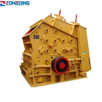 Mini portable crusher machine plant tertiary impact crusher